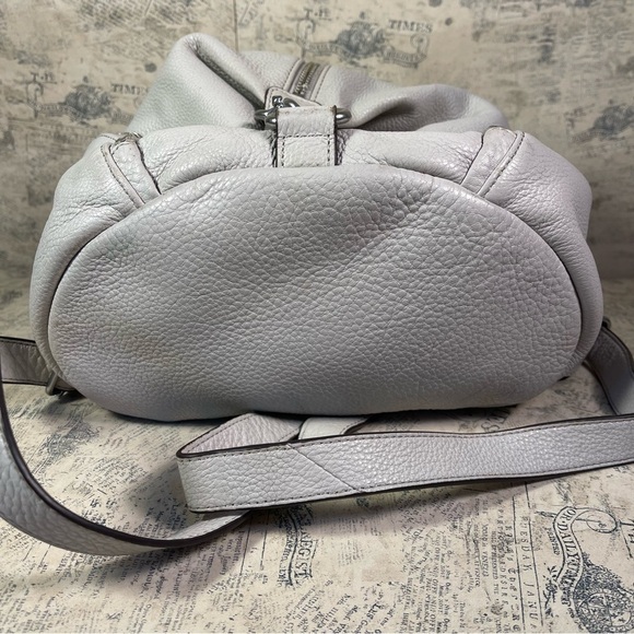 Rebecca Minkoff Julian Leather Backpack Convertible Moto Bag Designer Purse main image 7